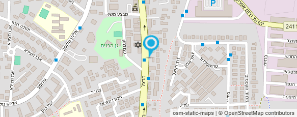 מפת הגעה אל אוריאנה - עיצוב שיער