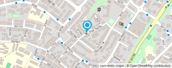 מפת הגעה אל רמי שרביט מפת הגעה אל רמי שרביט