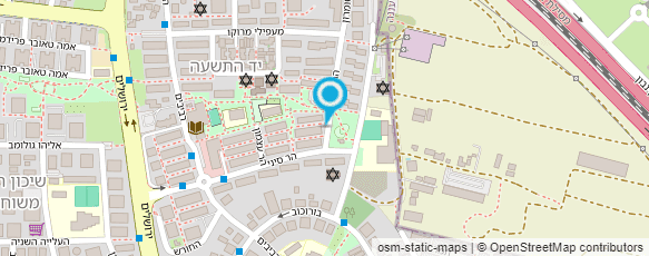 מפת הגעה אל אייל הקוסם