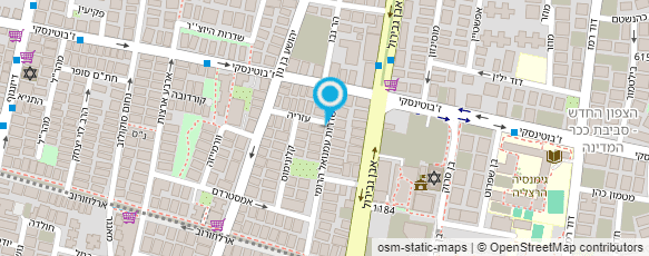 מפת הגעה אל גדי סלומון