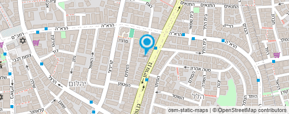 מפת הגעה אל אביטל אדית