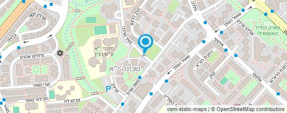 מפת הגעה אל מתנ"ס י"א