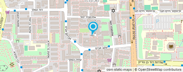 מפת הגעה אל שמעון מופע מיוחד