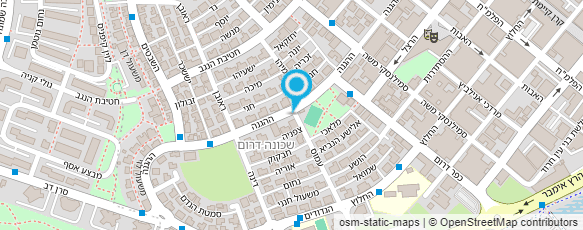 מפת הגעה אל מתנ"ס מרגליות