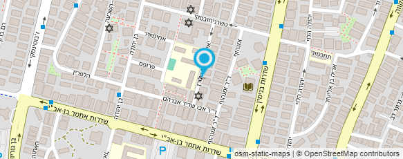 מפת הגעה אל תבורי שרותי אינסטלציה