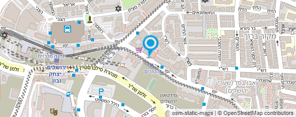 מפת הגעה אל רוני סיני