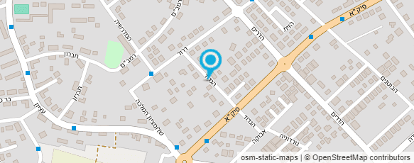 מפת הגעה אל משה בשן