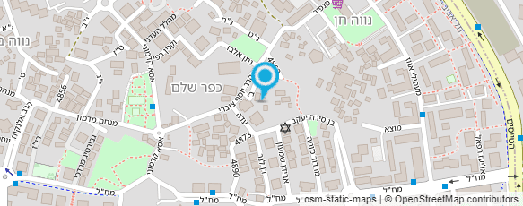 מפת הגעה אל שוקולוקו