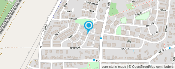 מפת הגעה אל גינון אלמוג