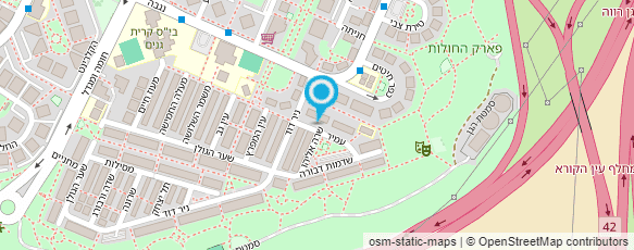 מפת הגעה אל ציקורל הדברות