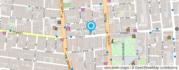 מפת הגעה אל עו"ד כסיף מיטל