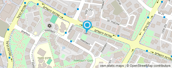 מפת הגעה אל משפחתון בייבי כיף