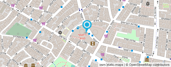 מפת הגעה אל ארומה תל אביב מפת הגעה אל ארומה תל אביב