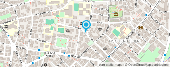 מפת הגעה אל ריצ'רץ'-וודי