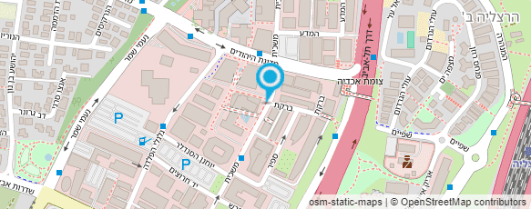 מפת הגעה אל בוגבו ישראל בע"מ