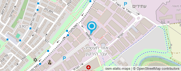 מפת הגעה אל פרוקטר אנד גמבל