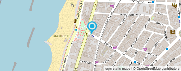 מפת הגעה אל המרכז לריפוי סיני - עזרא רובין מפת הגעה אל המרכז לריפוי סיני - עזרא רובין