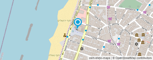 מפת הגעה אל ארומה תל אביב מפת הגעה אל ארומה תל אביב