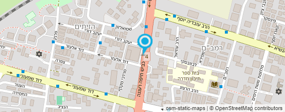 מפת הגעה אל ארומה - אספרסו בר