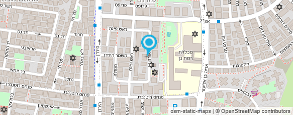 מפת הגעה אל אלינת שוורץ - באומנות ובפוטותרפיה