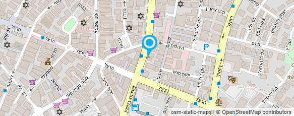 מפת הגעה אל הספר התורני - הכל בקודש