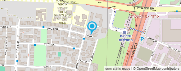 מפת הגעה אל הסעות אליהו