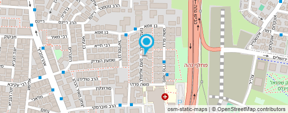 מפת הגעה אל צפיחית בדבש