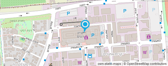 מפת הגעה אל ארומה - אספרסו בר