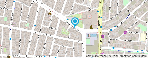 מפת הגעה אל הפורץ הזריז מפת הגעה אל הפורץ הזריז