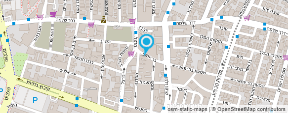 מפת הגעה אל ילנה קוסמטיקה