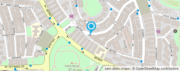 מפת הגעה אל גנור מלודי