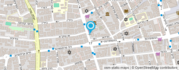 מפת הגעה אל קרגו לוג'יסטיקס