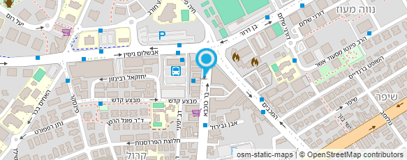מפת הגעה אל המוסך הירוק מפת הגעה אל המוסך הירוק