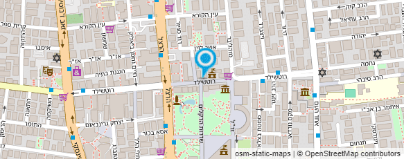 מפת הגעה אל מספרת ליאת