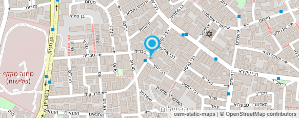 מפת הגעה אל גולן - בי"ס לנהיגה