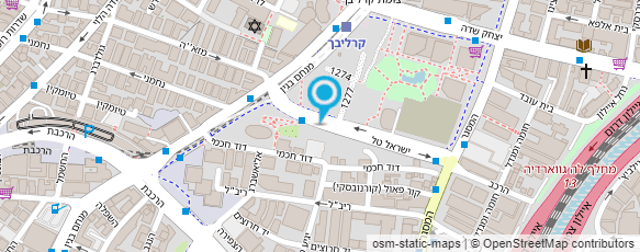 מפת הגעה אל נגריית יעקובי