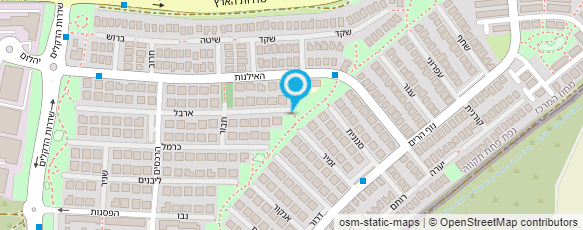 מפת הגעה אל ארגון ברוגע