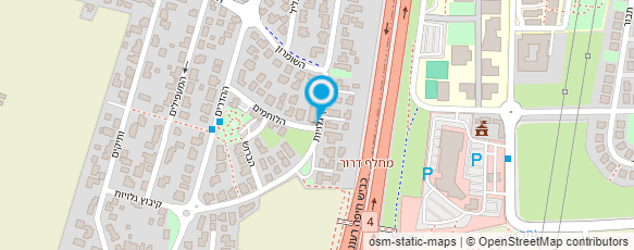 מפת הגעה אל לאה שמואלי - אבחון והדרכה