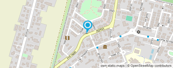 מפת הגעה אל קישוט בטעם - עוגות חתונה