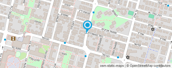 מפת הגעה אל פרופ' שריג גיסי-מאמנת אלדריאנית