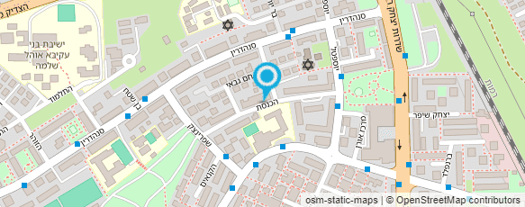 מפת הגעה אל טריקי הרב אברהם