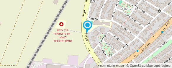 מפת הגעה אל ליאת בן דוד - מאפרת מקצועית