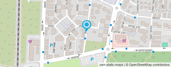 מפת הגעה אל הרשקוביץ זאב מפת הגעה אל הרשקוביץ זאב