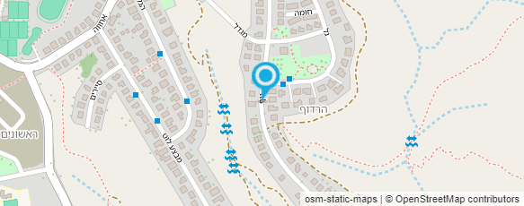 מפת הגעה אל קרן האור הלבן - אסתר