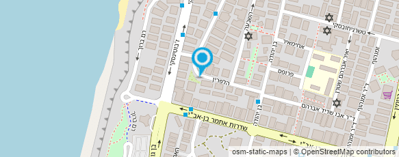 מפת הגעה אל האנרגטי של נבו