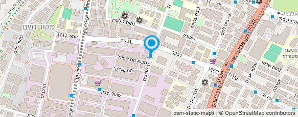 מפת הגעה אל באדג'ט