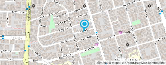 מפת הגעה אל שרולוביץ אהרון מפת הגעה אל שרולוביץ אהרון