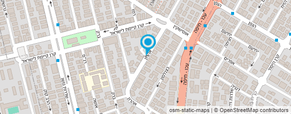 מפת הגעה אל אילן כרסנתי מתמטיקה ופיסיקה