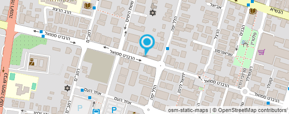 מפת הגעה אל גלידרית ויוגורטיית פיסטוק