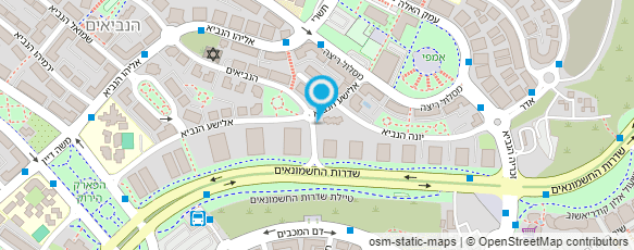 מפת הגעה אל אביב שיפוצים